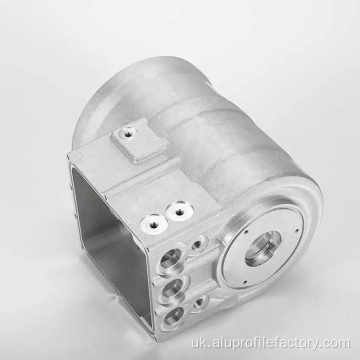 Доступні індивідуальні оброблені корпуси алюмінієвого двигуна